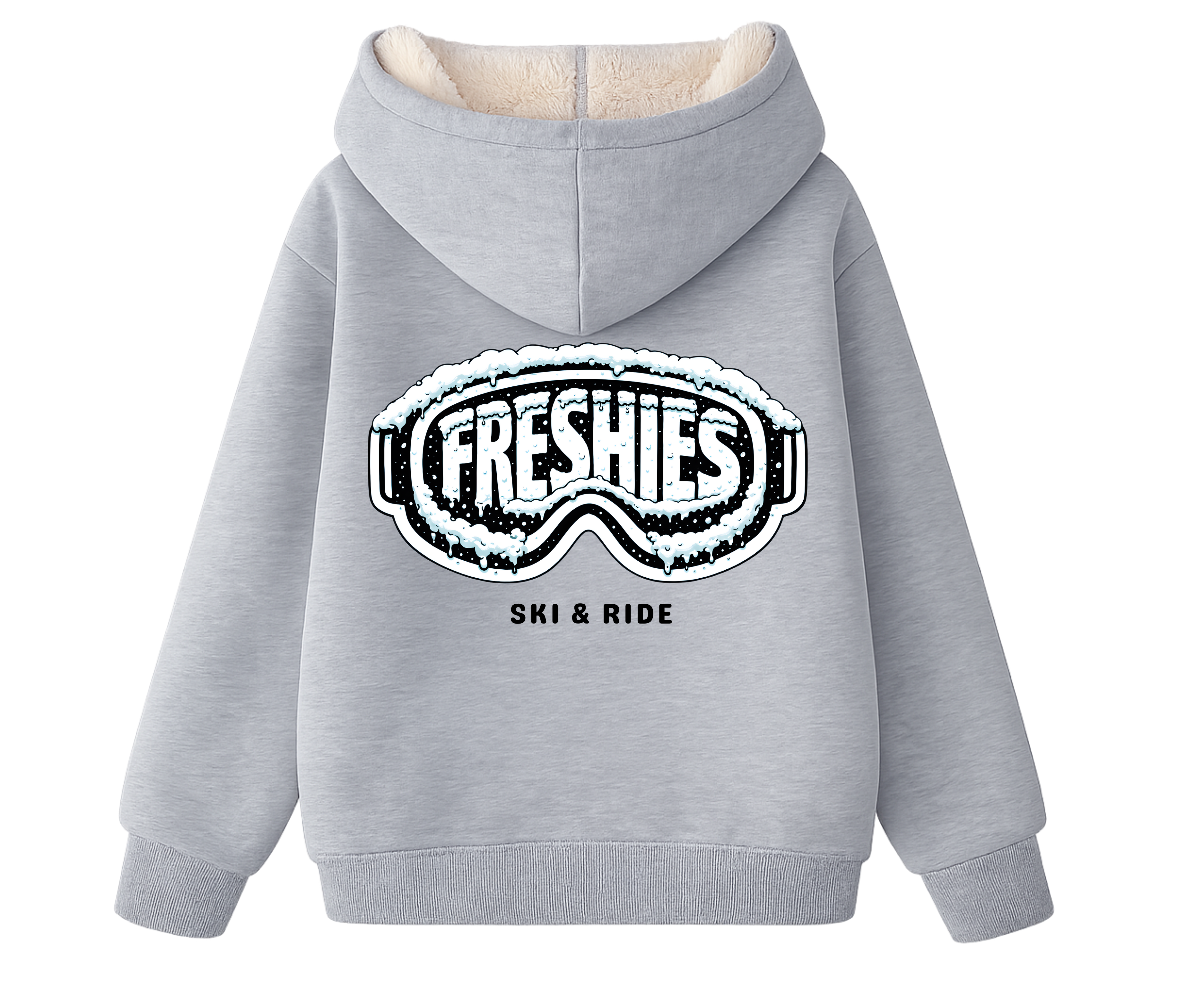 Fresh Pow Ski Trip Hoodie